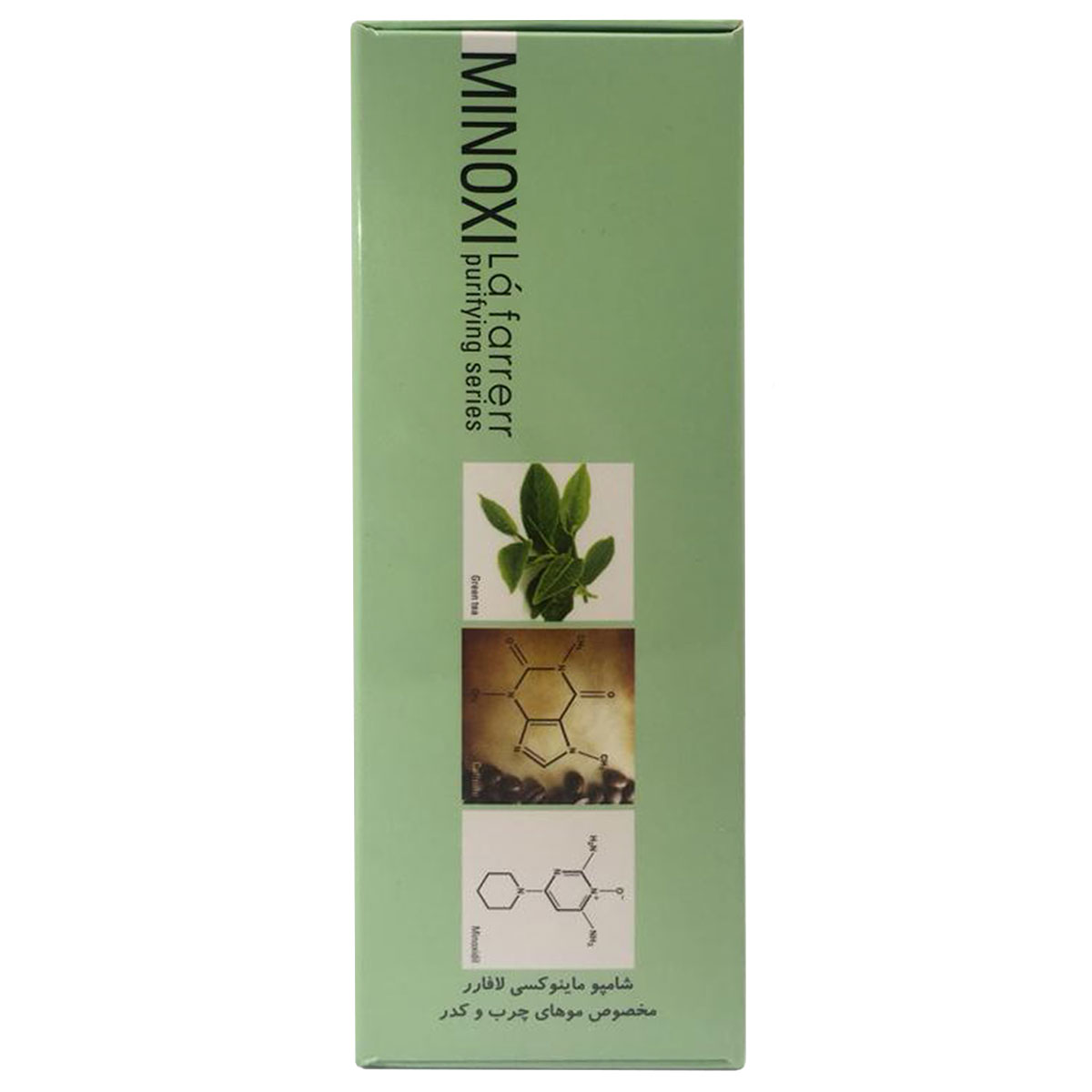 شامپو ماینوکسی مخصوص مو چرب و کدر لافارر MINOXI LA FARRERR