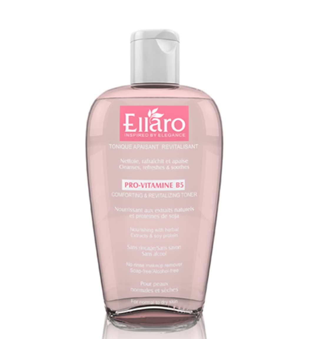 تونر پاک کننده صورت (پوست نرمال تا خشک )الارو