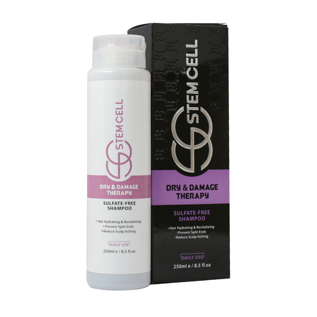شامپو موهای خشک و آسیب دیده استم سلDRY AND DAMAGED THERAPY STEM CELL