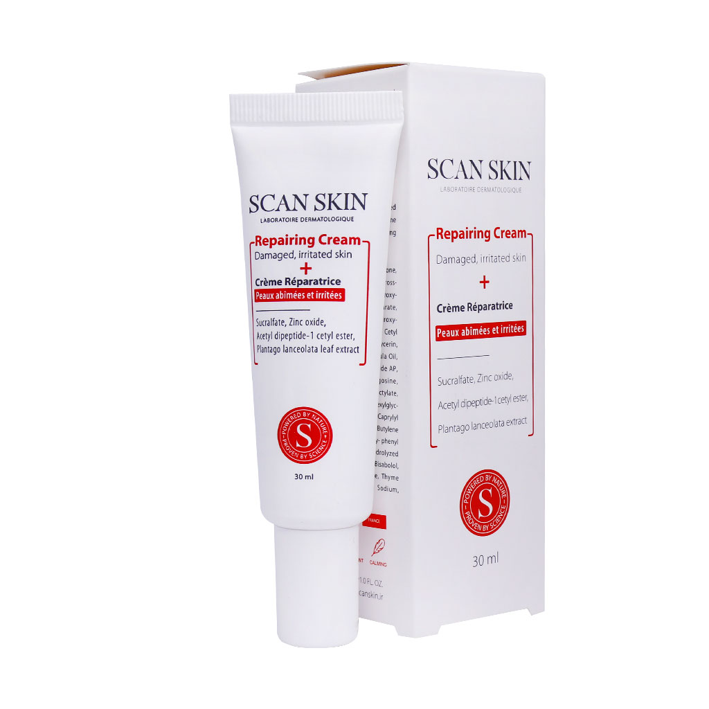 کرم ترمیم کننده اسکن اسکین REPAIRING CREAM SCAN SKIN