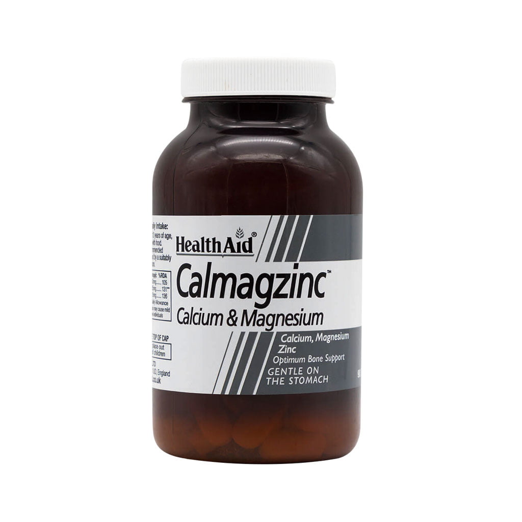 قرص 60 عددی کلمگزینک CALMAGZINC HEALTH AID