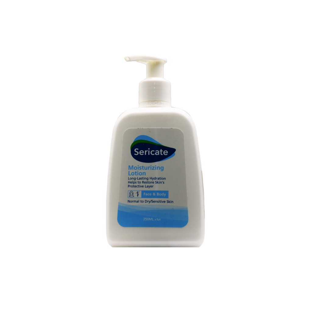 لوسیون مرطوب کننده سری کیت MOISTURIZING LOTION FACE AND BODY SERICATE