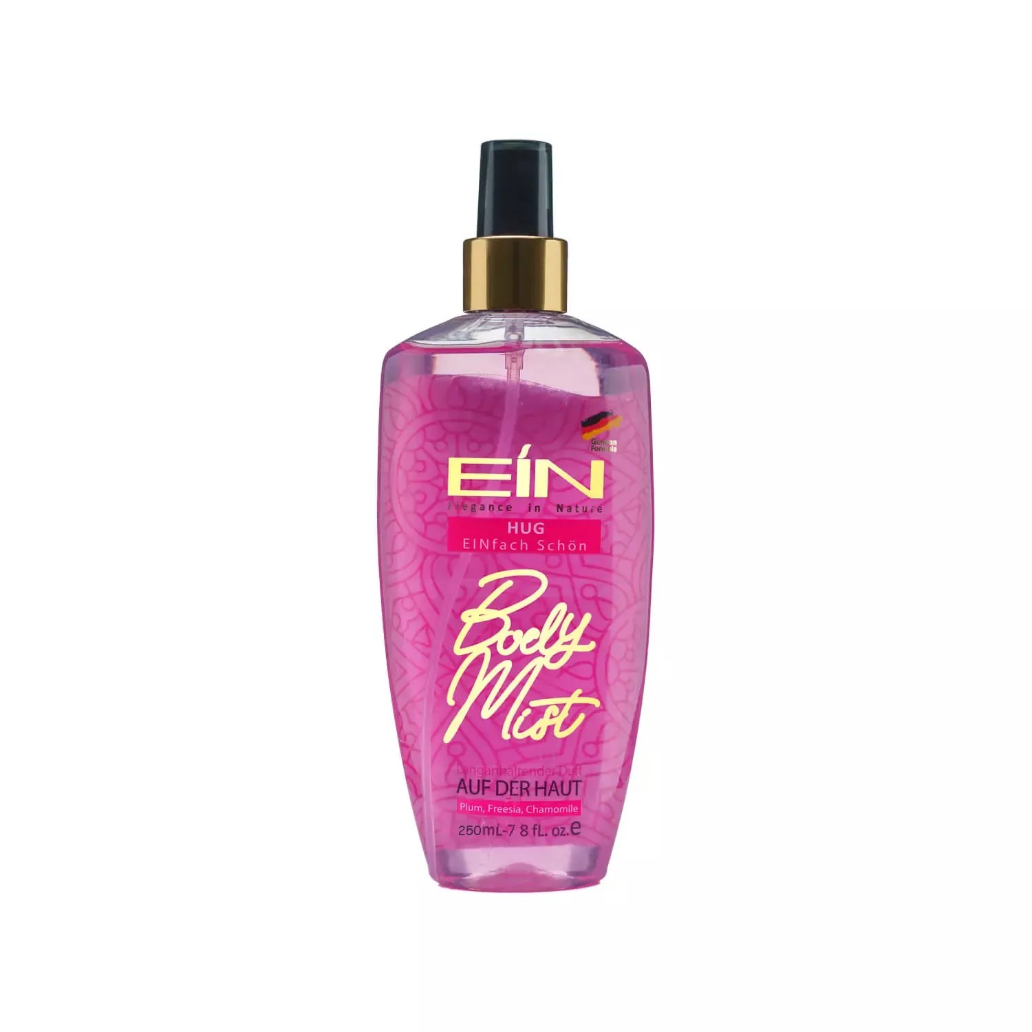 بادی اسپلش زنانه هاگ ای آی ان EIN HUG WOMEN BODY MIST