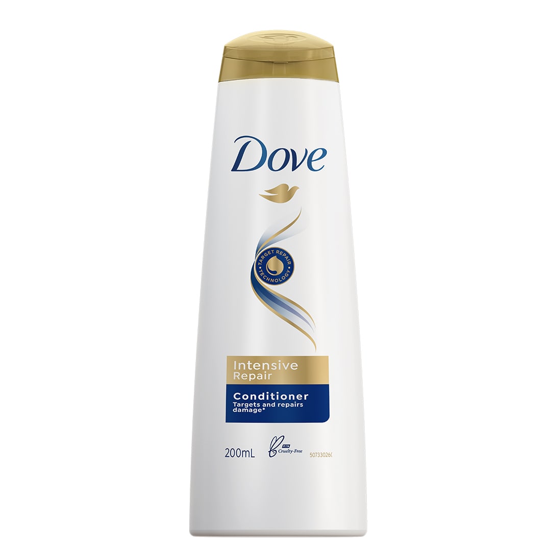 شامپو نرم کننده مخصوص ترمیم موهای آسیب دیده 400 میل داو  DOVE INTENSIVE REPAIR CONDITIONER
