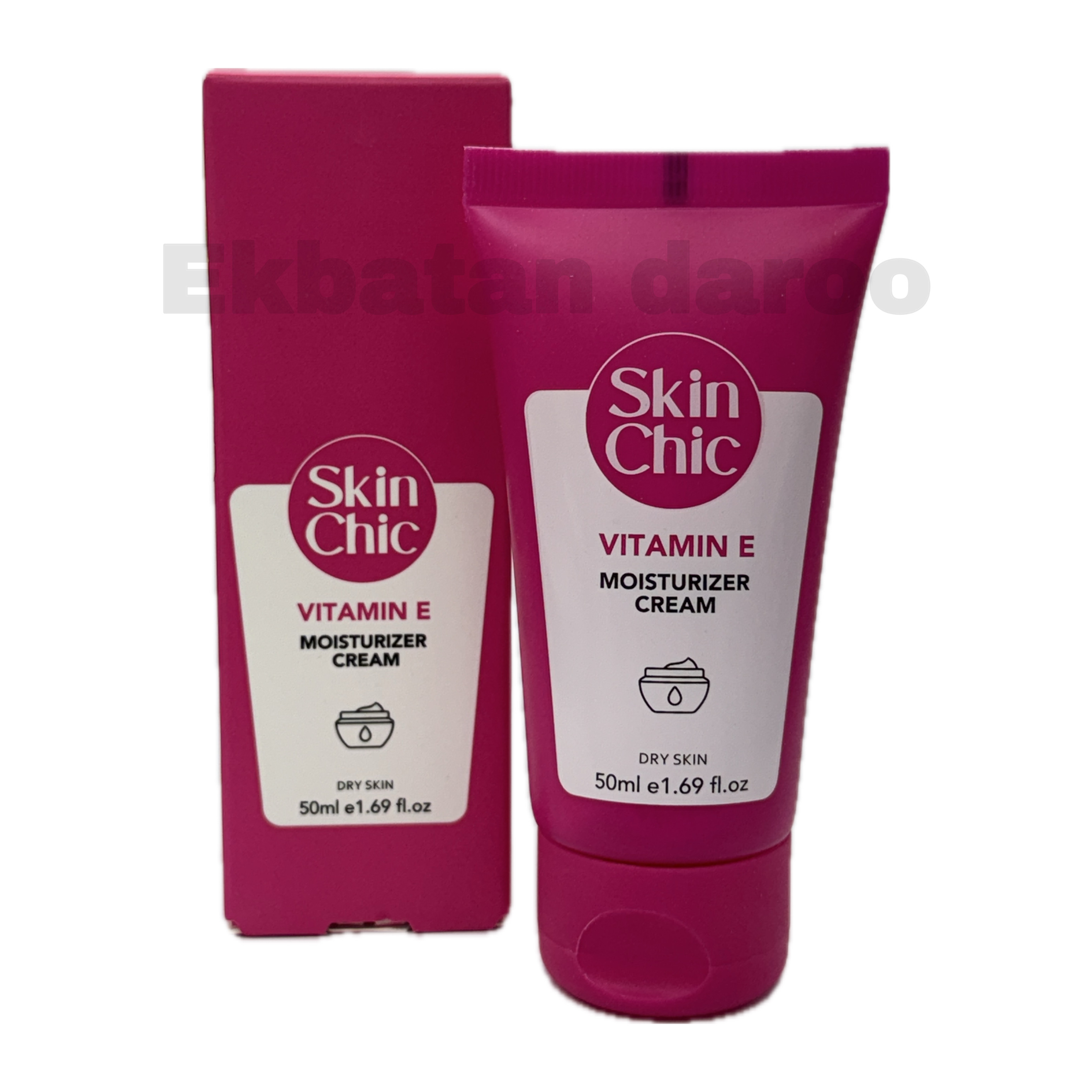 کرم مرطوب کننده ویتامین E اسکین شیک SKIN CHIC VITAMIN E MOISTURIZER CREAM