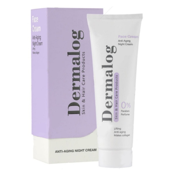 کرم ضد چروک شب درمالوگ 50 میلی لیتر Dermalog Anti Aging Night Cream
