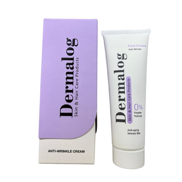 کرم پر کننده خطوط درمالوگ 50 میلی لیتر Anti-Wrinkle Cream Dermalog 50 ml