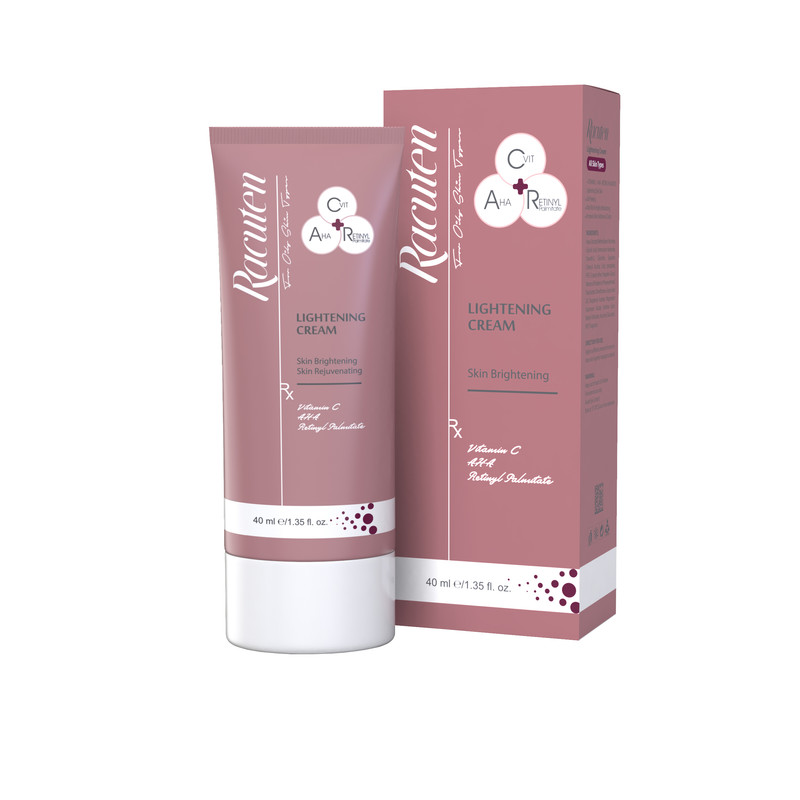 کرم روشن کننده راکوتن انواع پوست  Racuten Lightening Cream For All Skin Typ