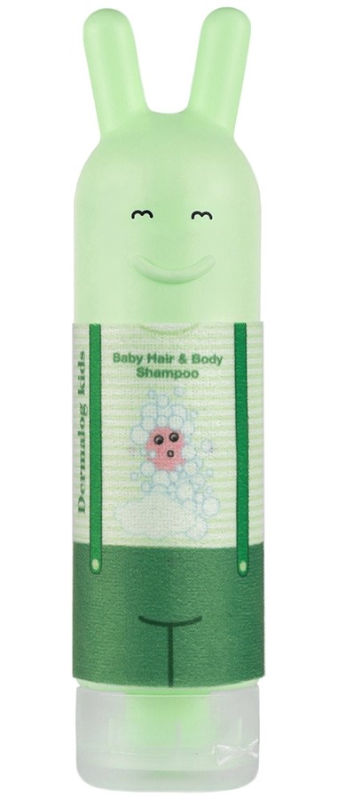 شامپو سر و بدن کودک درمالوگ Dermalog Kids Baby Hair And Body Shampoo
