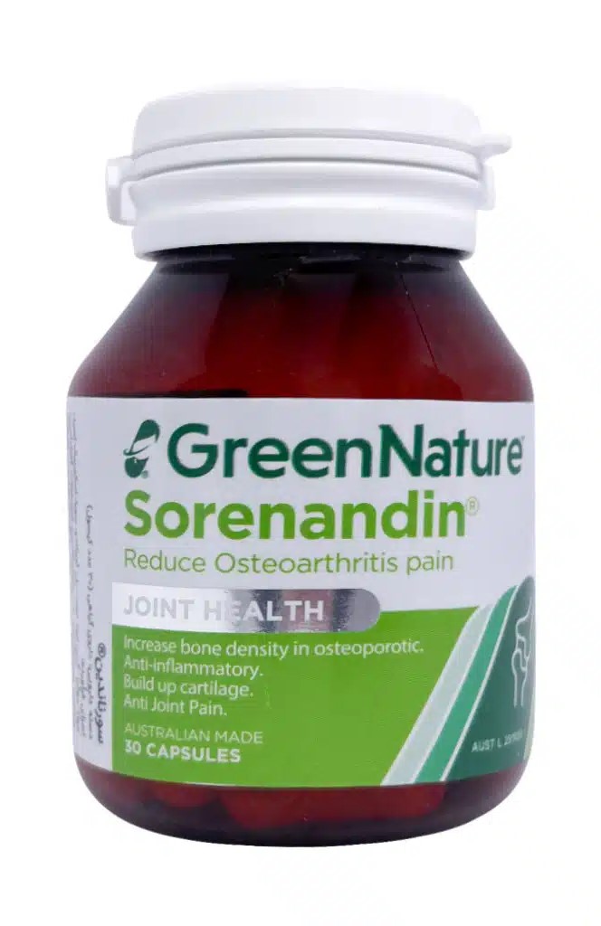 کپسول سورناندین گرین نیچر Green Nature Sorenandin