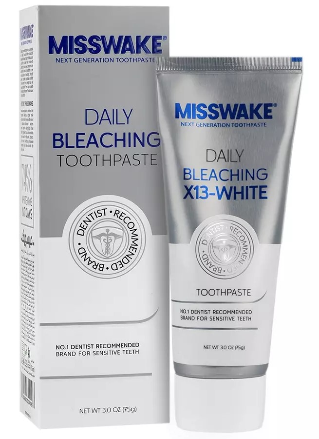 خمیر دندان روزانه بلیچینگ میسویک misswake daily bleaching toothpaste