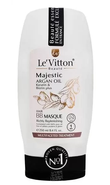 ماسک مو مغذی آرگان مدل BB Masque