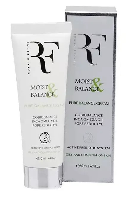 کرم مرطوب کننده و آبرسان آر اف (رویال فم)