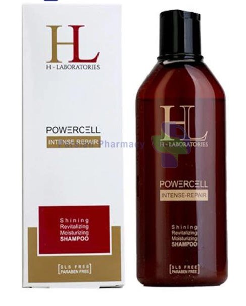 شامپوی موهای رنگ شده HL آسیب دیده