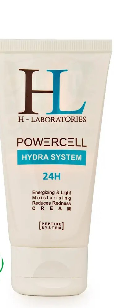 کرم مرطوب کننده 24 ساعته اچ ال برای پوست های خشک