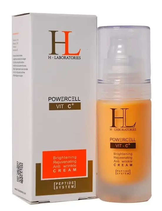 کرم روشن کننده اچ ال حاوی ویتامین سی