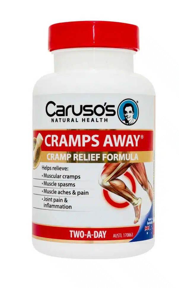 قرص کرامپز اوی کاروسوس نچرال هلث Carusos Natural Health Cramps Away