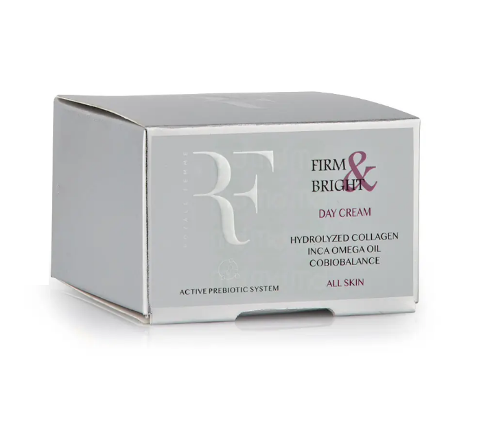 کرم روز استحکام بخش و شفاف کننده صورت آر اف RF, Firm and Bright Day Cream